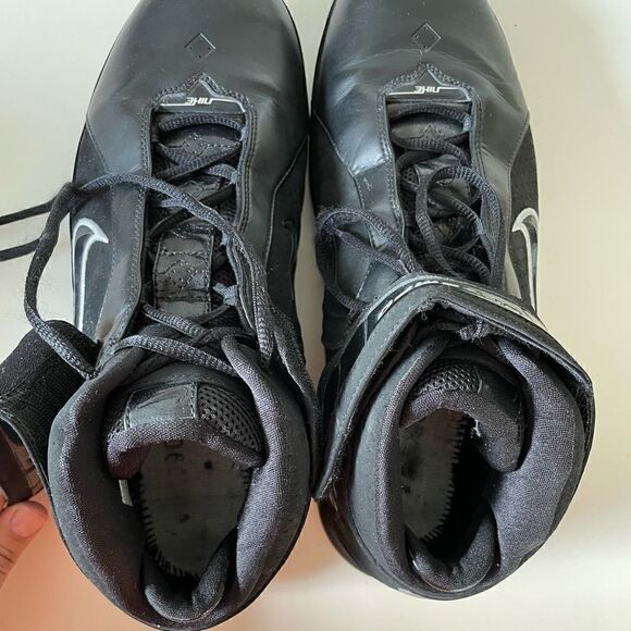 Nike Uptempo High Tops Size 13 EUC - Picture 8 of 11